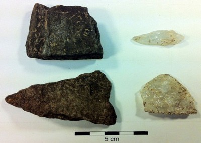 Figure 4. Alaka phase artefacts.